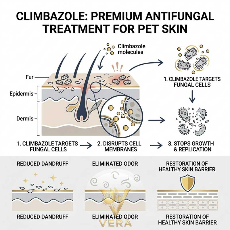 Climbazole Mechanism