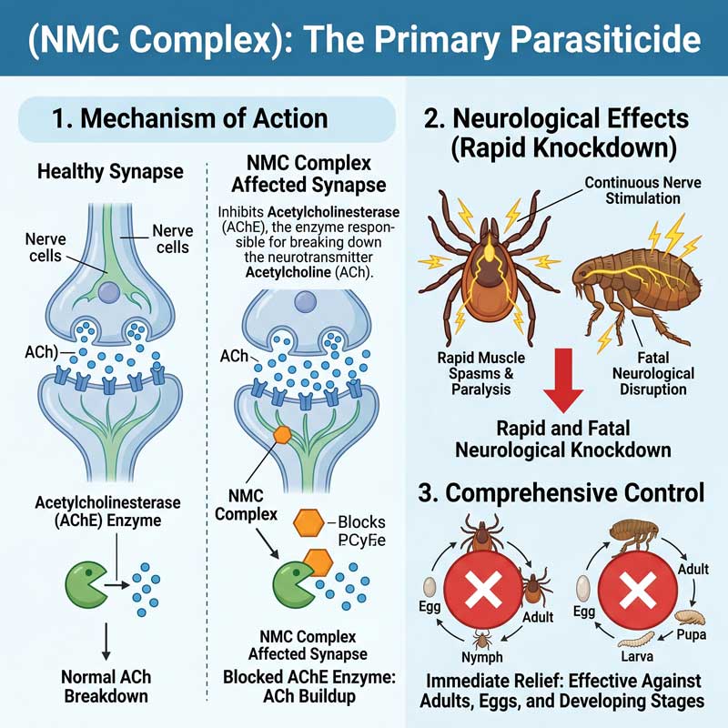 NMC Complex Neurological Attack